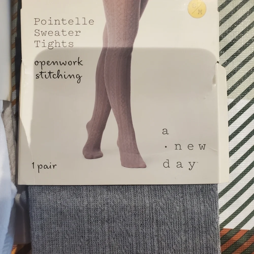 Hot Kiss Knee Hi Socks - White Chinese Laundry Black Tights Plus 3 More